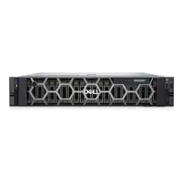 Dell PowerEdge R7615 - Serveur - Montable sur rack - 2U - 1 voie - 1 x EPYC 9124 - 3 GHz - RAM 32 Go - SAS - ... (K4GJ5)_2